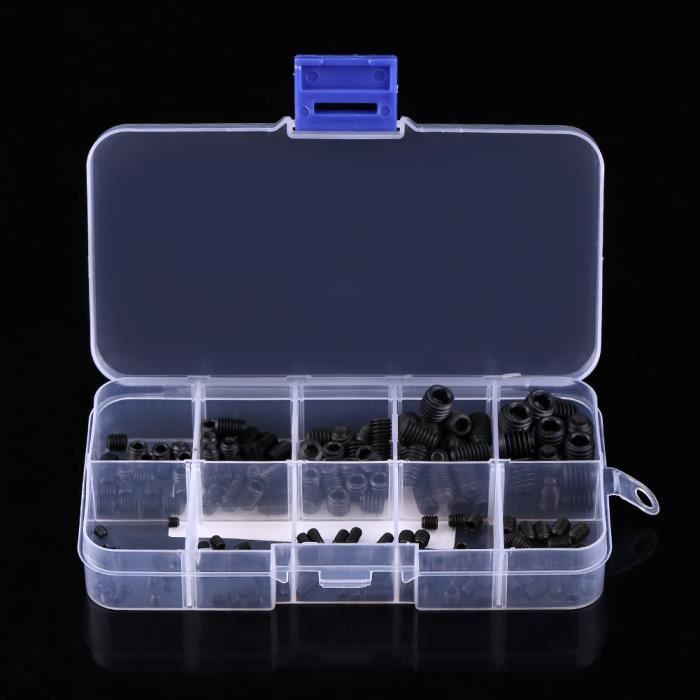 Kit De 360 Vis De Réparation – Micro-vis Cruciformes M2, M2.5, M3, Pour PC Et Disques Durs