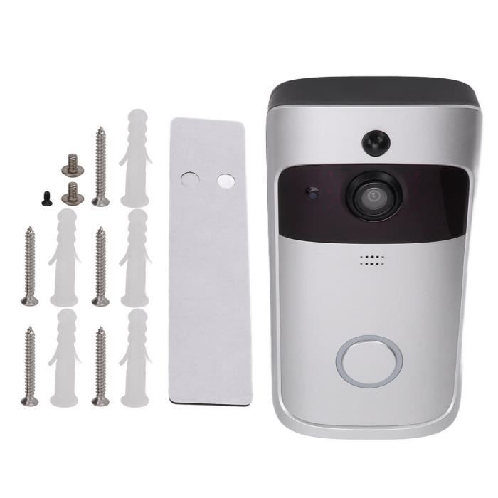 VBESTLIFE sonnette visuelle Visionneuse de porte numérique intelligente