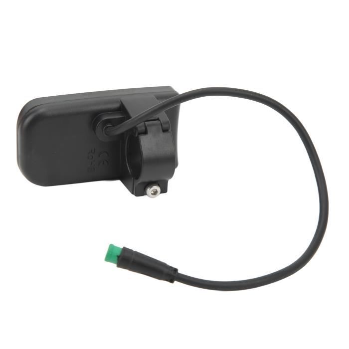 YES Affichage de VéLo éLectrique 36V SM Connecteur éCran LCD S866 Panneau de ContrôLe Tableau de Bord pour VéLo éLectrique tout neuf