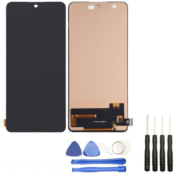Kit Écran complet LCD + Tactile Redmi Note 11 / Note 11S 4G + Outil Kit Écran complet LCD + Tactile Redmi Note 11 / Note 11S 4G + Outil