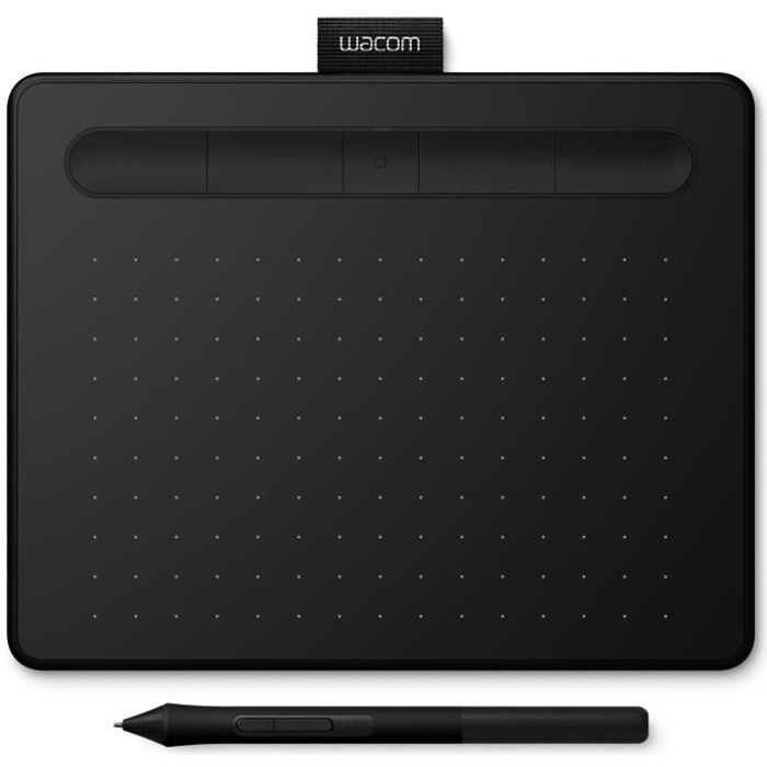 WACOM Tablette Graphique Intuos S Bluetooth - Black