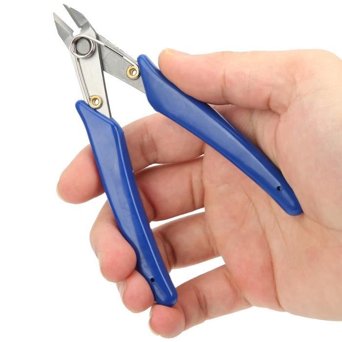 Pince Coupante Diagonale BANGYE-303 - Acier Inoxydable, 131mm, Pour Composants électroniques ! - 9