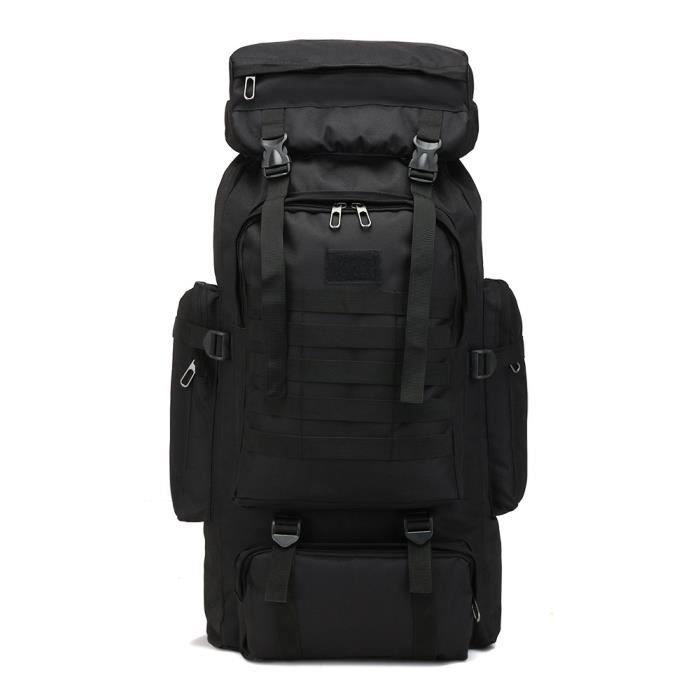 Sac Militaire 100L - Grande Capacité Camouflage - Randonnée, Chasse, Camping