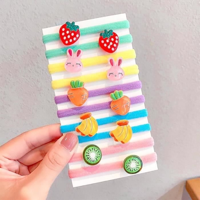 Élastiques Silicone Larges - Lot De 12 Couleurs - 14 X 1 Cm - Pour Bureau, école, Rangement, Bricolage