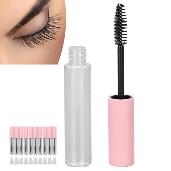 FLACON-POMPE,5ML--Tubes Vides De 10 à 5ML-10ML Pour Rouge à Lèvres