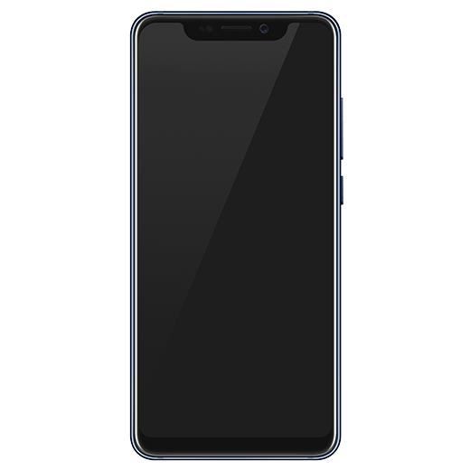 Achat T&eacute;l&eacute;phone portable ZTE Axon 9 Pro, 15,8 cm (6.21"), 6 Go, 128 Go, 12 MP, Android 8.1, Bleu pas cher