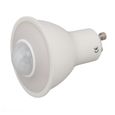 YID Ampoule GU10 Détecteur de Mouvement Ampoules Lumière de sécurité Blanc Chaud pour Plafond Couloir Porche outillage electrique-1
