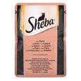 SHEBA NOURRITURE HUMIDE POUR CHAT SELECTION IN SAUCE, 80 X 85 G, MEGA-1
