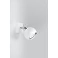 Applique Murale OCULARE SPOT GU10 LED Lampe Murale Moderne LOFT Design - Blanc-1