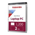Toshiba HDWL120UZSVA Disque dur interne 2,5" 2 To SATA-1