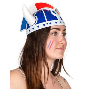 Casque Obélix en tissu, pour enfant : Accessoires déguisement gaulois