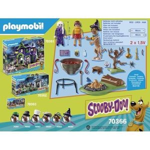 Cdiscount playmobil scooby doo clearance