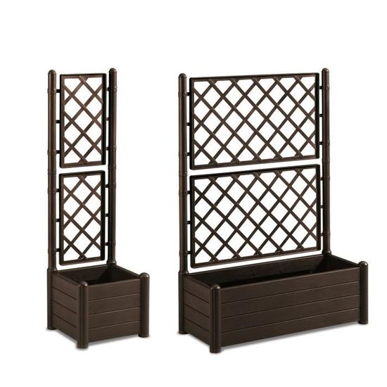 Stefanplast Bac A Fleurs Rectangulaire Avec Treillis Finition En Bois 100 X 43 X H 142 Cm 80 L Moka Achat Vente Jardiniere Bac A Fleur Bac A Fleurs Treillis Moka Cdiscount De cette façon, vous pourrez décorer les pièces de votre habitation, mais aussi embellir votre terrasse ou votre jardin. stefanplast bac a fleurs rectangulaire avec treillis finition en bois 100 x 43 x h 142 cm 80 l moka