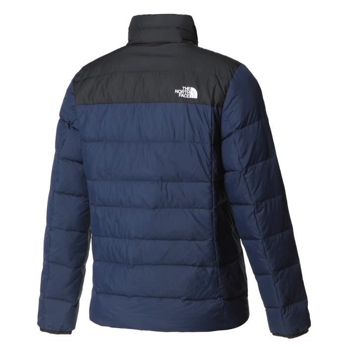 Doudoune north sales face bleu marine