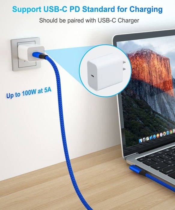 UGREEN CÂBLE USB type C Coudé 90 Degrés 3A Quick Charge données 50cm UGREEN CÂBLE USB type C Coudé 90 Degrés 3A Quick Charge données 50cm
