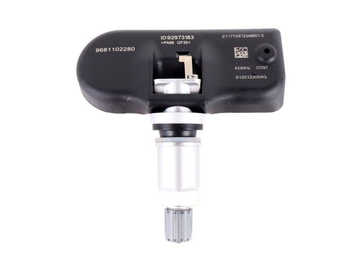 Capteur TPMS 9681102280 - Pour Peugeot 207 307 407 607 Et Citroën C4 C5 C6 - Surveillance Pression Pneus - 4
