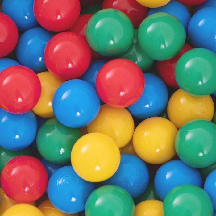 60 Pièces Boules Océaniques Plastique Étoiles Et Cœurs - Balles De Piscine Colorées Pour Jeux Et Fêtes