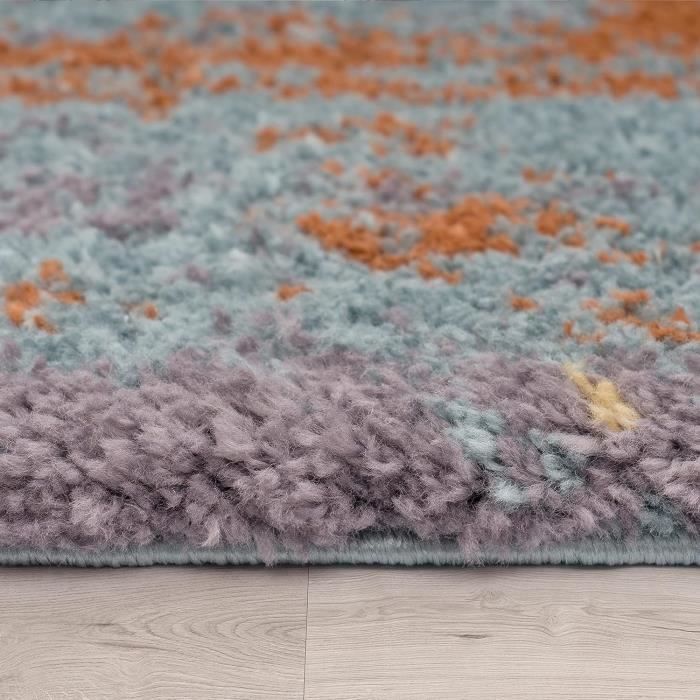 Hiser Tie-Dye Rugs Tapis de Salon à Poils Longs Tapis de Sol Moelleux Shaggy Doux et Confortable Moderne Tapis Antidérapant Décoration Intérieure Tapis Moelleux pour Chambre (Bleu,50x80cm Hiser Tie-Dye Rugs Tapis de Salon à Poils Longs Tapis de Sol Moelleux Shaggy Doux et Confortable Moderne Tapis Antidérapant Décoration Intérieure Tapis Moelleux pour Chambre (Bleu,50x80cm