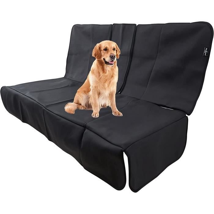 Housse de protection pour chien pour sièges motifs pattes de chien pou :  avis, test, prix - Conso Animo