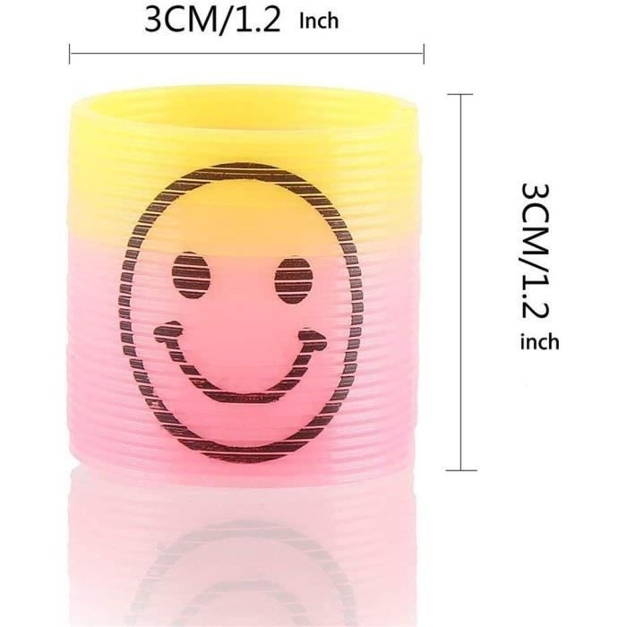 12Pcs Jouets de Printemps pour Chats, Coloré Jouet Ressorts Chat, Jouets de Ressorts en Spirale