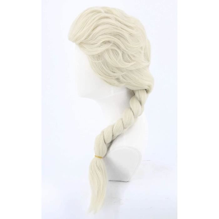 Perruque femme reine des neiges store