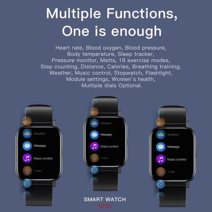 Montre connectée cardio gps store