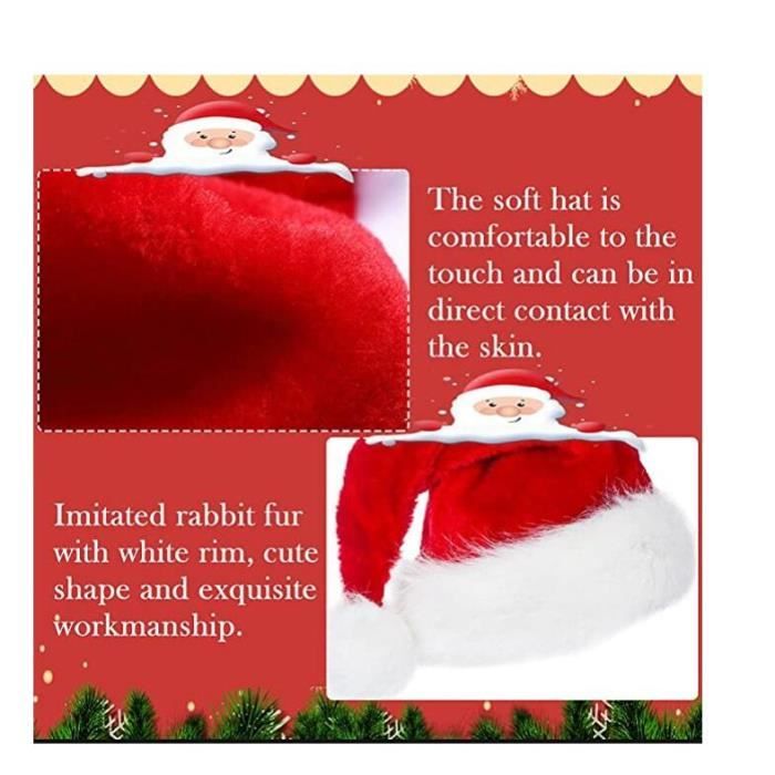 Générique Bonnet De Père Noël, Cadeaux Pour Femmes - Pompon