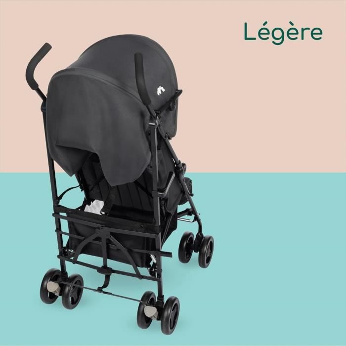 Nania Poussette Canne Luxe JET (6-36 mois) - inclinable, légère et compacte  - pliage à une main - Disney (Cars) : : Bébé et Puériculture