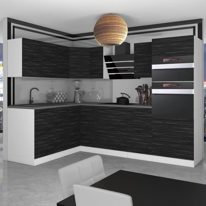 Cuisine Complète - B BELINI GROUP - MELANIE - Ébène Royal - Design ...