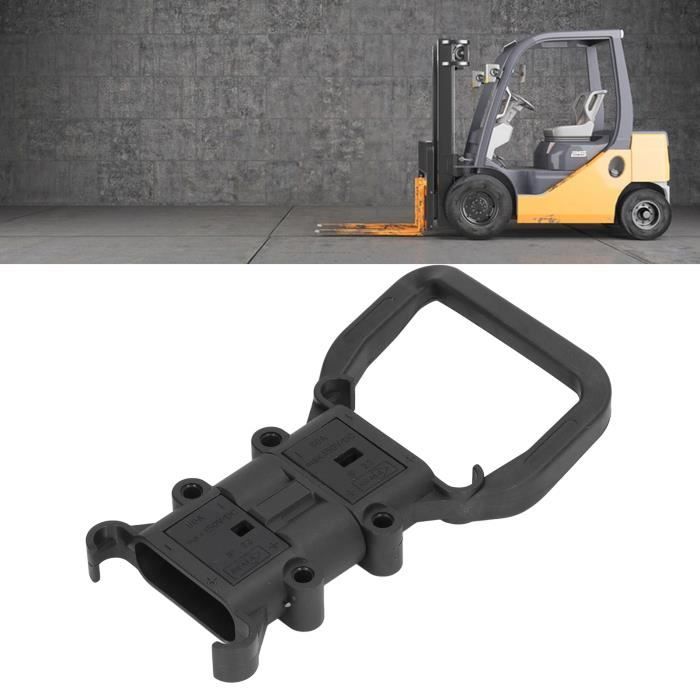 Connecteur Batterie Rapide 80A UL94 V0 – Prise Chargeur Chariot Élévateur Avec Bornes Cuivre