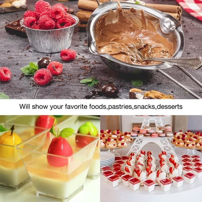 30 Pièces Gobelets À Dessert Verrines En Plastique 30 - Temu Canada