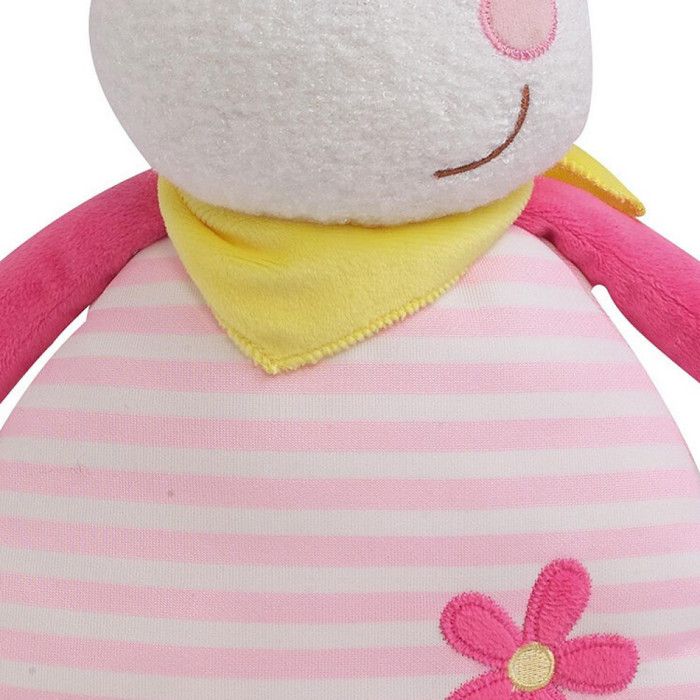 Jemini 040734 LUMINOU Peluche Luciole rose +/- 30 cm Lumineuse pas cher