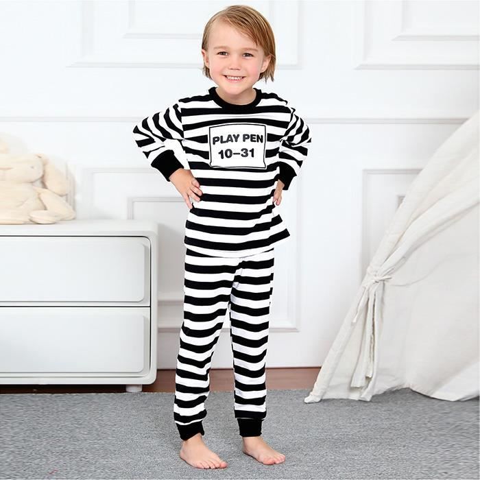 Pyjama coton garcon top 3 ans