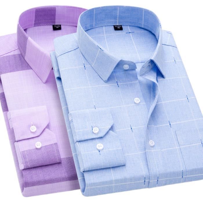 Chemise Oxford J. Press vintage à carreaux bleu blanc Medium - France