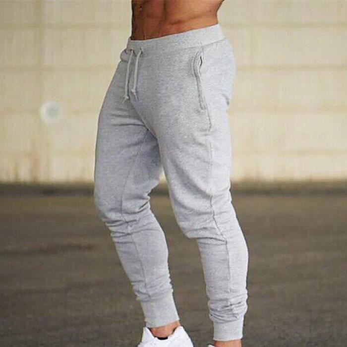 Pantalon de fitness homme sales