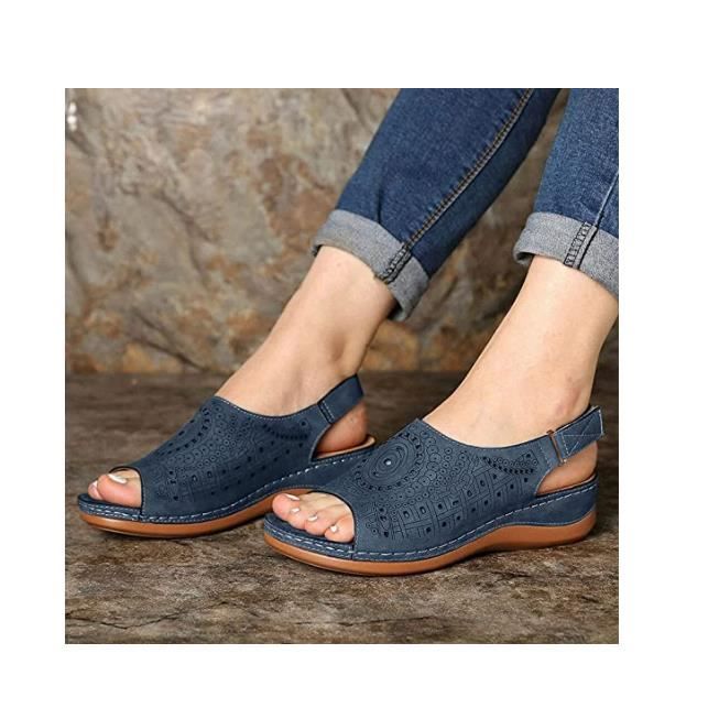 Sandale orthopédique pour femme hallux 2025 valgus