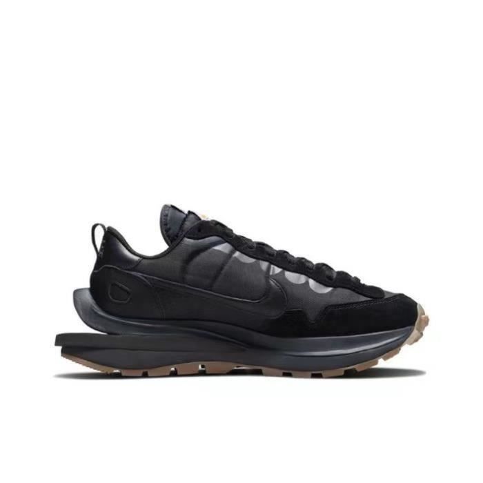 BASKETS NIKE Sacai x LDWAFFLE Black Gum DD1875 001 Homme Femme