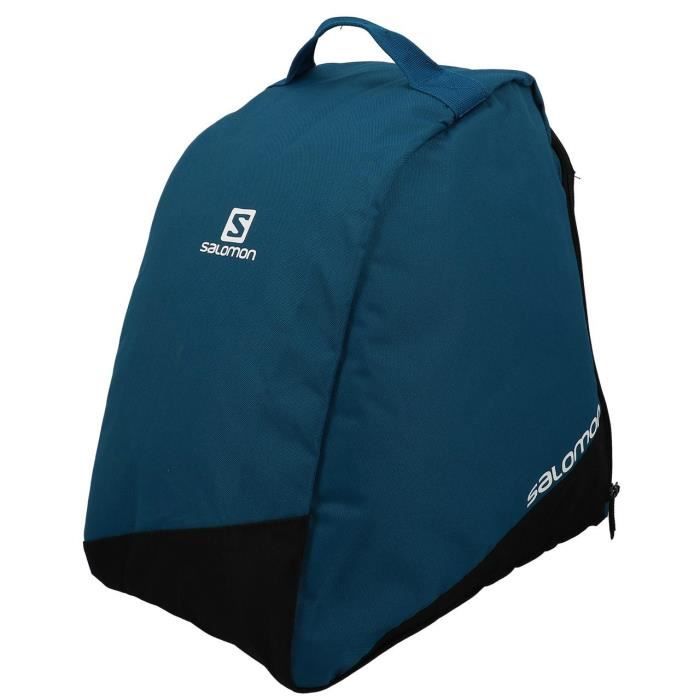 Sac chaussures de ski Original bootbag blue Salomon UNI Bleu Petrole