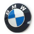 45MM BMW LOGO VOLANT POUR BMW COULEUR CLASSIQUE AUTOCOLLANT NEUF-2