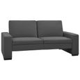 9627•CHIC•Canapé-lit Sofa convertible Canapé d'angle réversible Canapé-lit réglable Nouvelle Gris Similicuir Assemblage facile-2