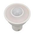 YID Ampoule GU10 Détecteur de Mouvement Ampoules Lumière de sécurité Blanc Chaud pour Plafond Couloir Porche outillage electrique-2