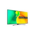 Téléviseur LG 86NANO76 - NanoCell UHD 4K - 217 cm - Smart TV-2