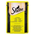 SHEBA NOURRITURE HUMIDE POUR CHAT SELECTION IN SAUCE, 80 X 85 G, MEGA-2