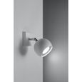 Applique Murale OCULARE SPOT GU10 LED Lampe Murale Moderne LOFT Design - Blanc-2