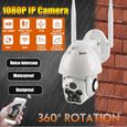 5MP Caméra Surveillance WiFi Extérieure sans Fil IP67 pour La Sécurité à Domicile avec Détection de Mouvement Vision Nuit Infrarouge-2