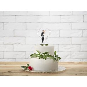 Figurines De Couples Pour Gâteau De Mariage