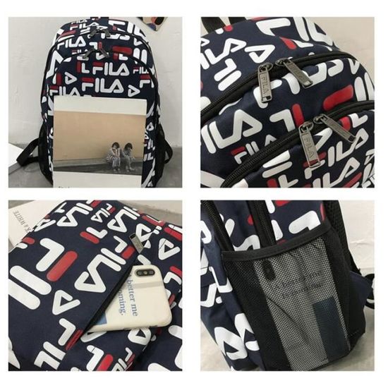 Cartable fila rose outlet
