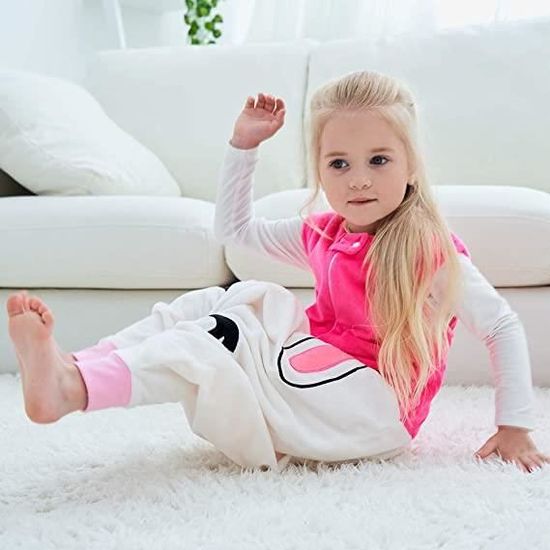 Gigoteuse avec Pieds Unisexe pour Enfants Surpyjama Bebe Gigoteuse sans Manche Garcon Fille Pyjama en Flanelle Gigoteuse avec Jambes Cdiscount Puericulture Eveil bebe