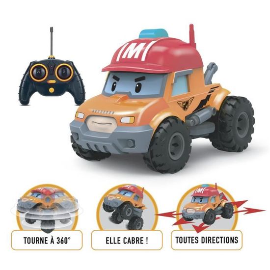 Robocar Poli Telecommande 2024 www tofrei