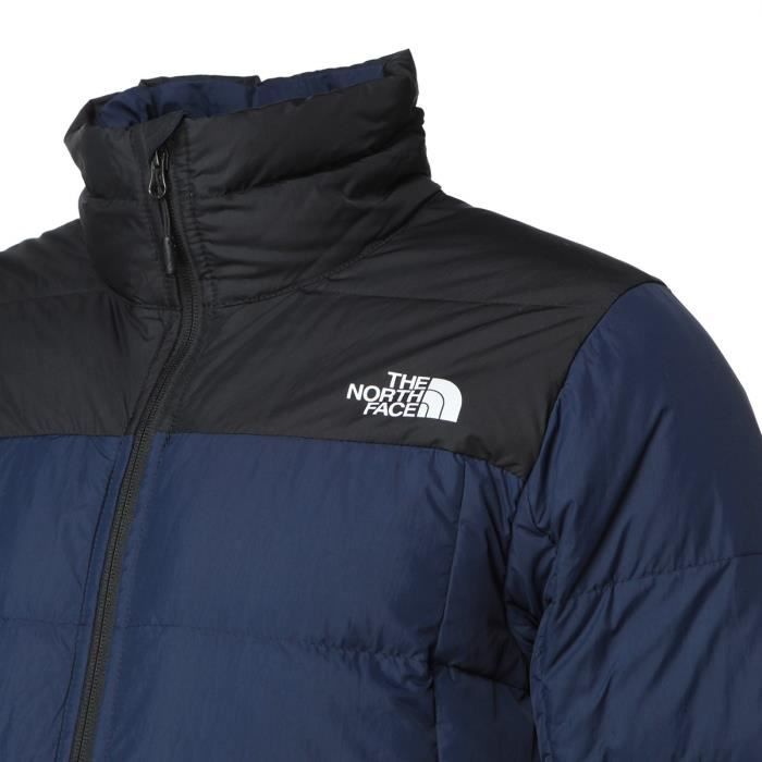 Doudoune the north face bleu marine outlet